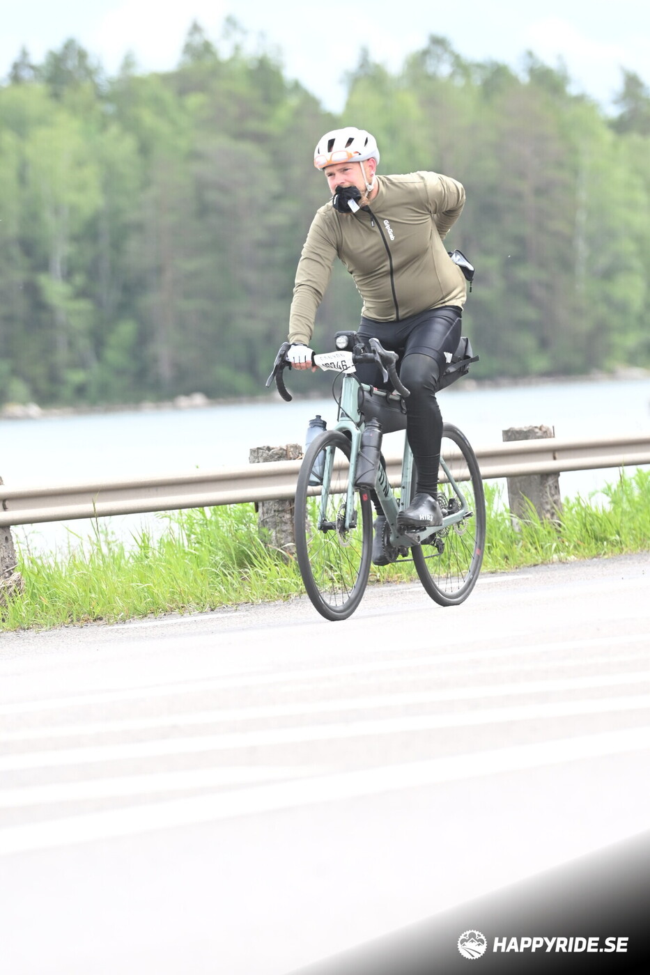 Bild från Vätternrundan 2026