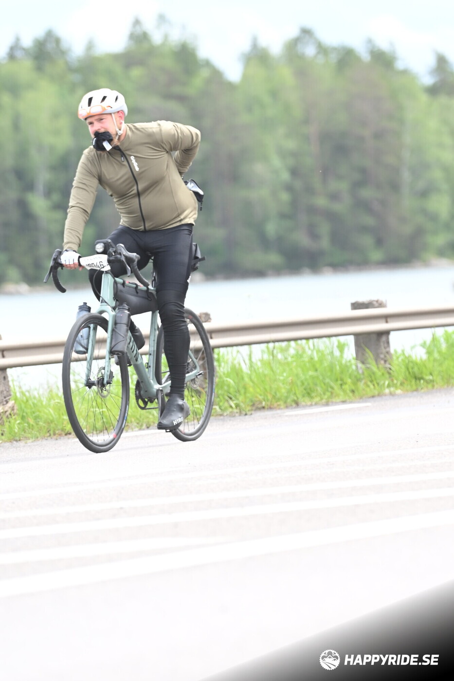 Bild från Vätternrundan 2026