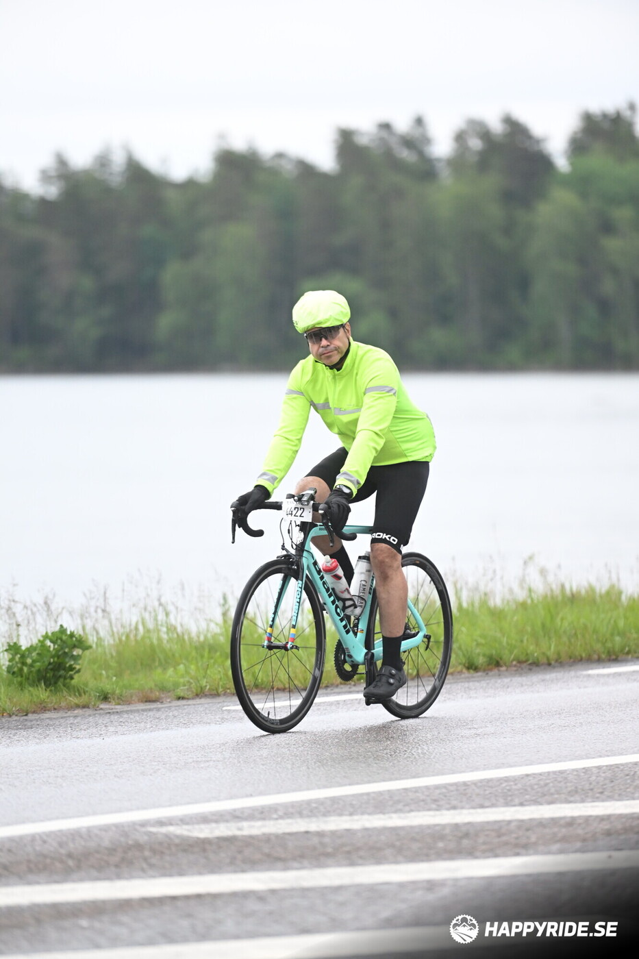Bild från Vätternrundan 2026