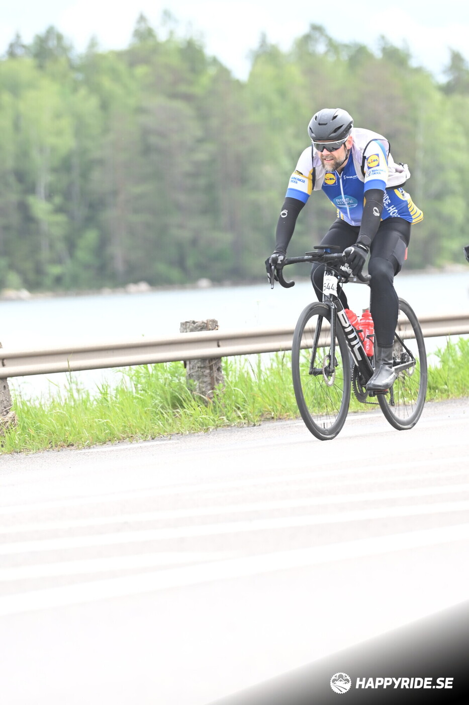 Bild från Vätternrundan 2026