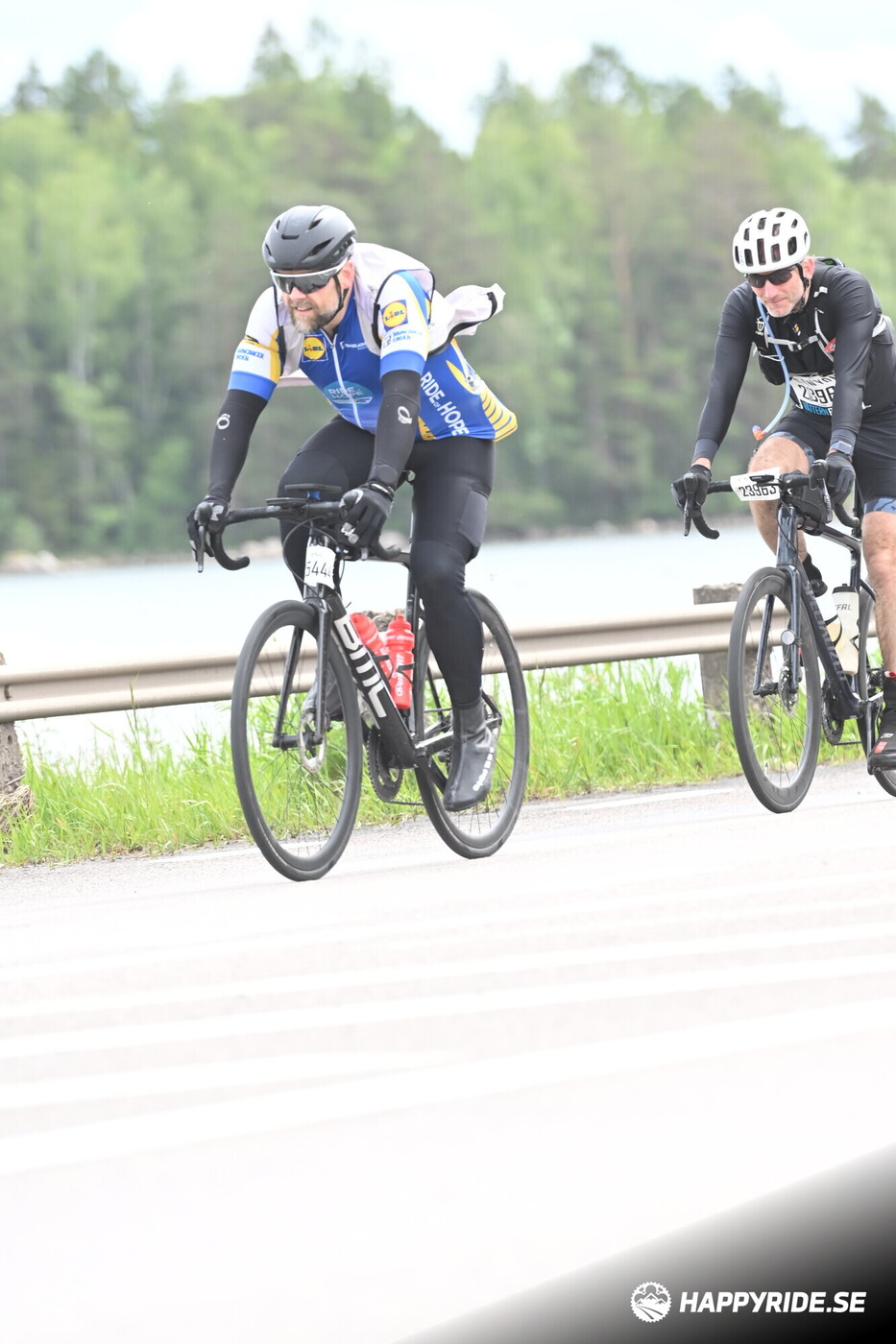 Bild från Vätternrundan 2026