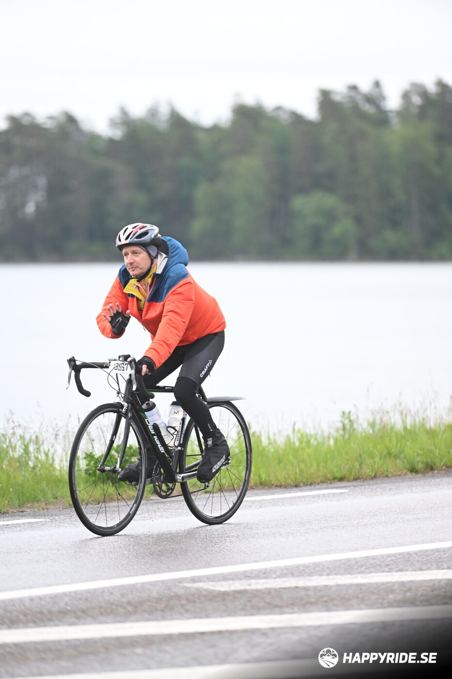 Bild från Vätternrundan 2026