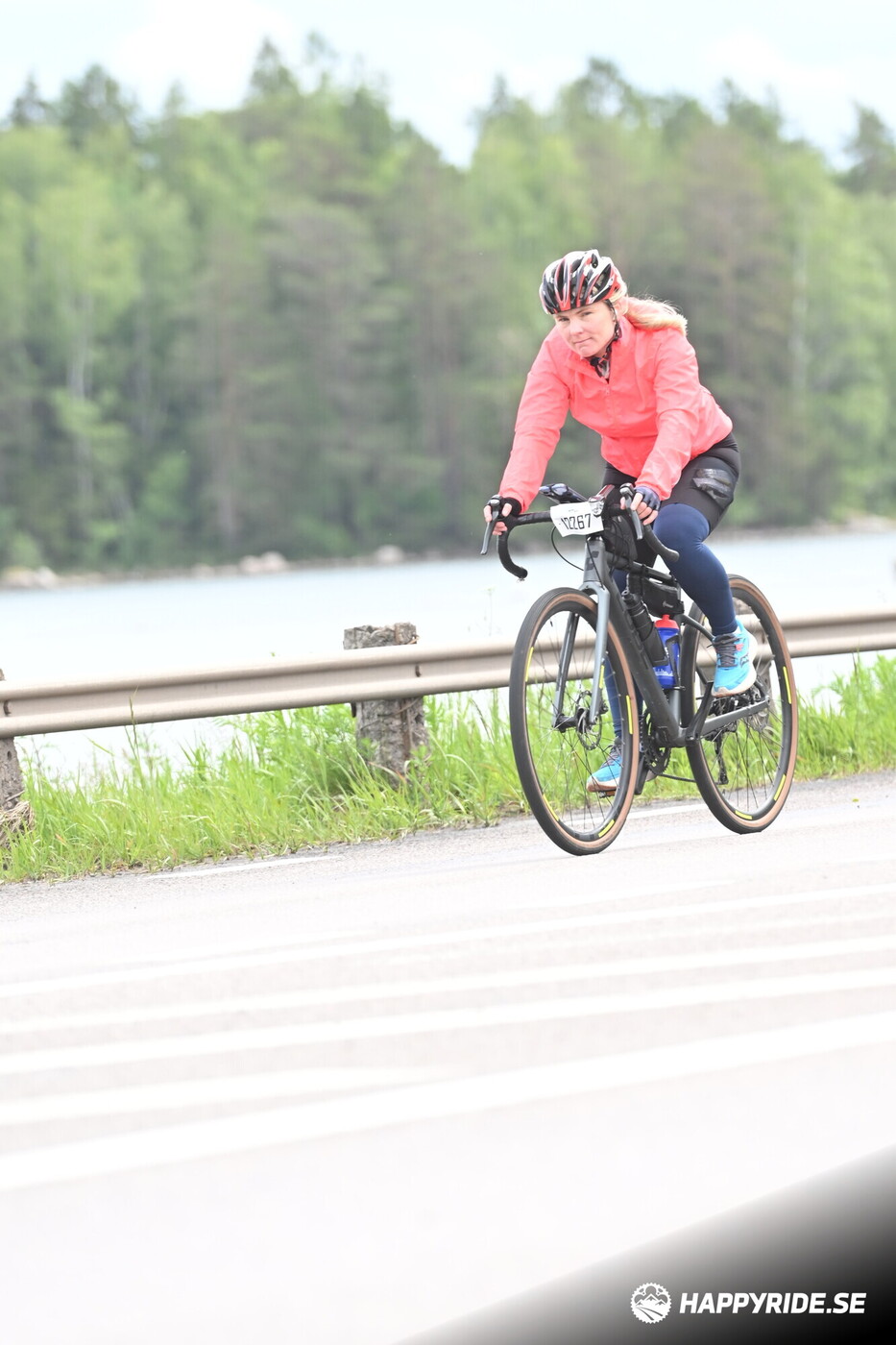 Bild från Vätternrundan 2026