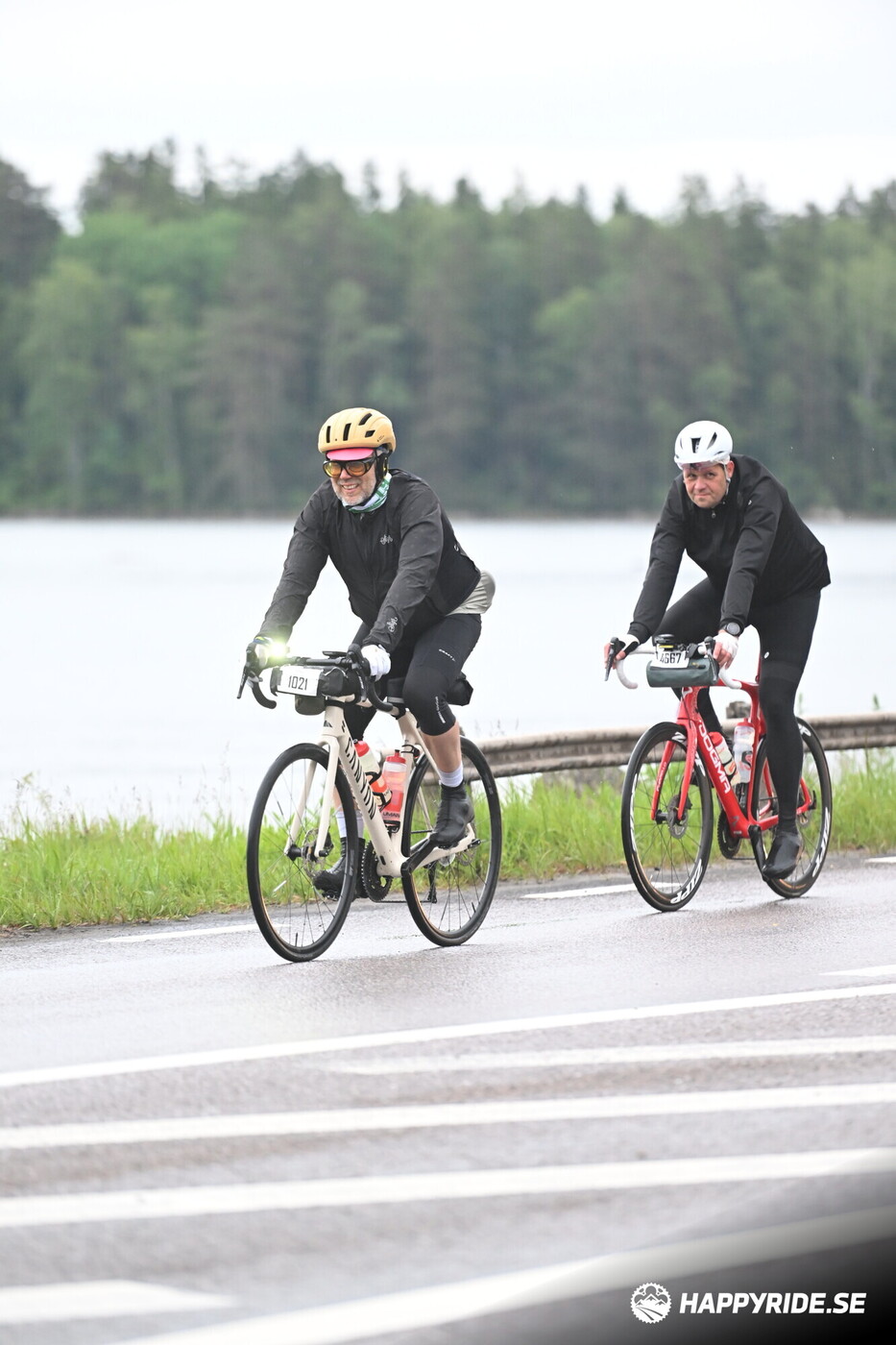 Bild från Vätternrundan 2026