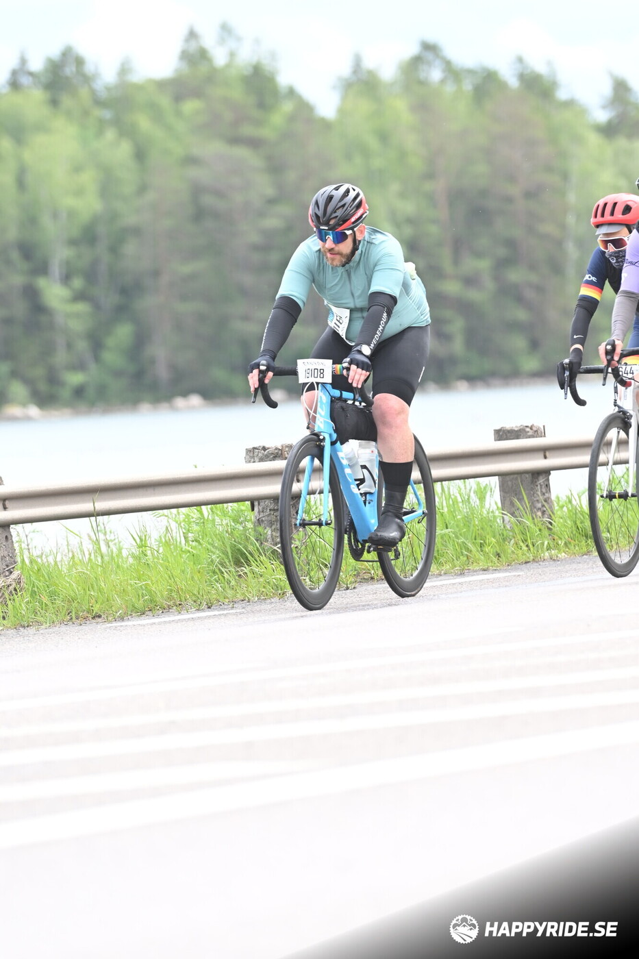 Bild från Vätternrundan 2026