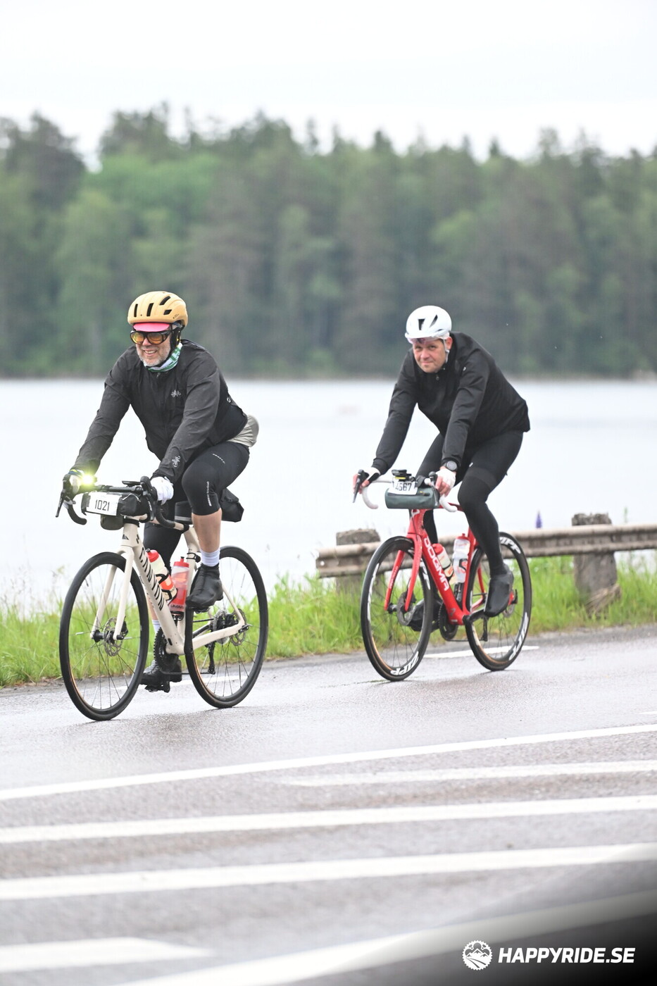Bild från Vätternrundan 2026