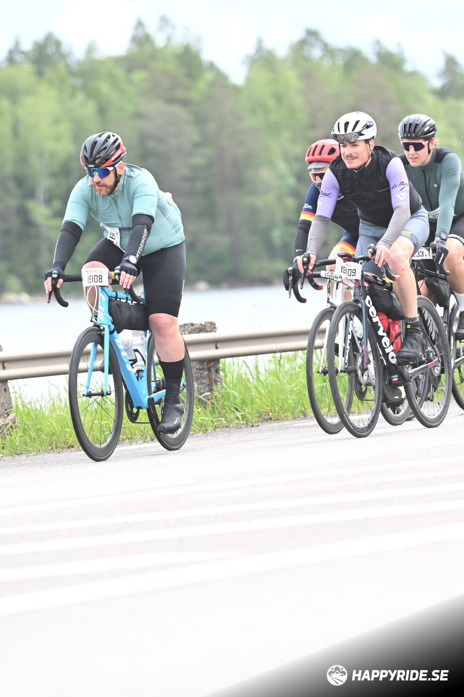 Bild från Vätternrundan 2026