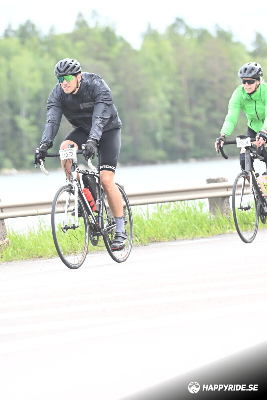 Bild från Vätternrundan 2026