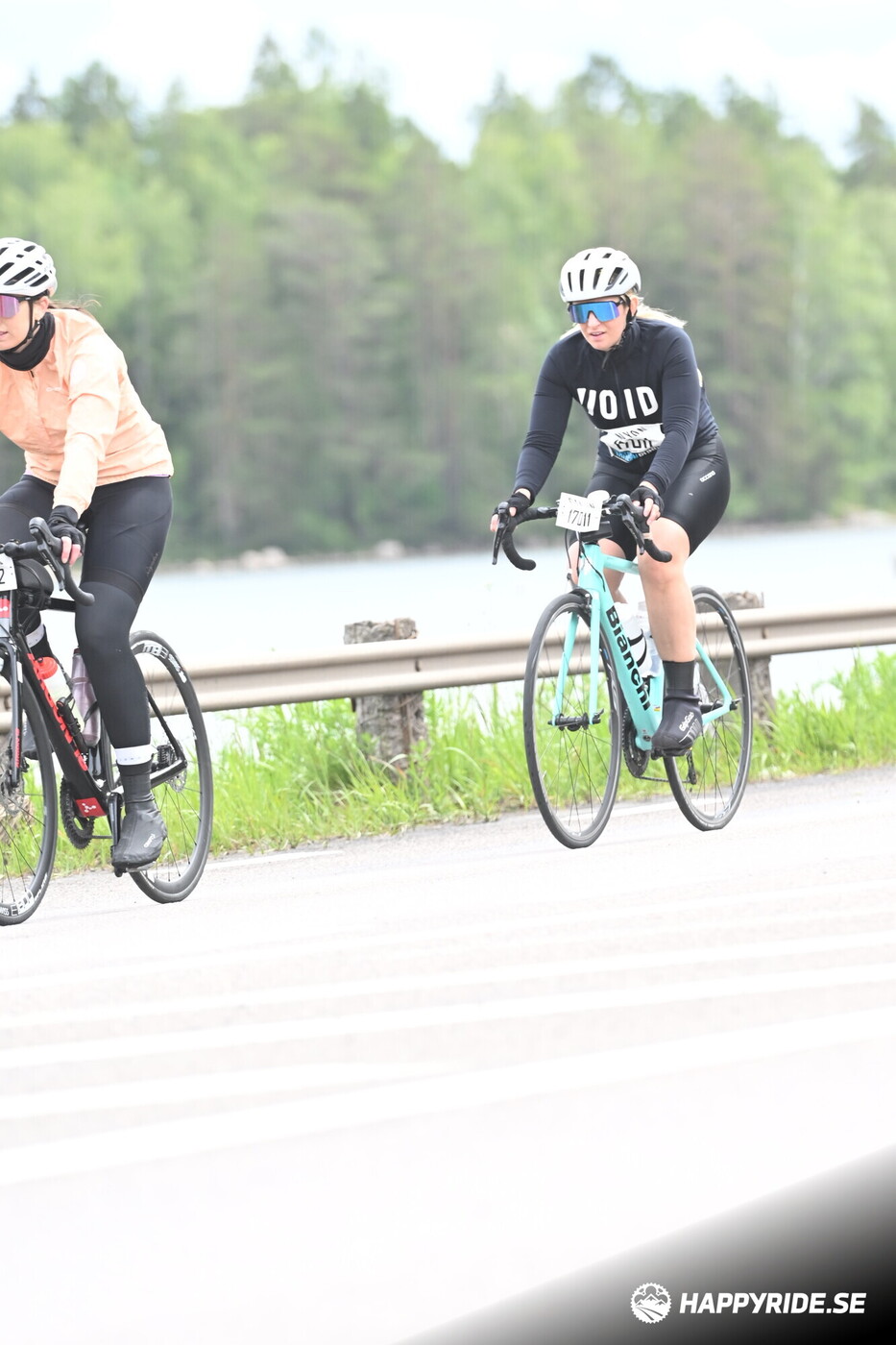 Bild från Vätternrundan 2026