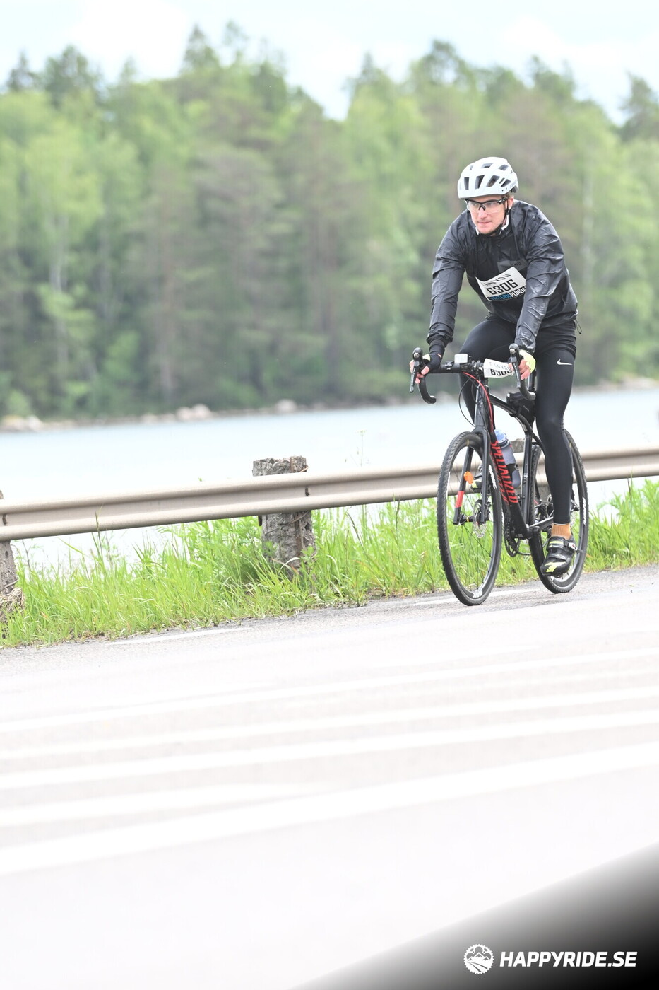 Bild från Vätternrundan 2026