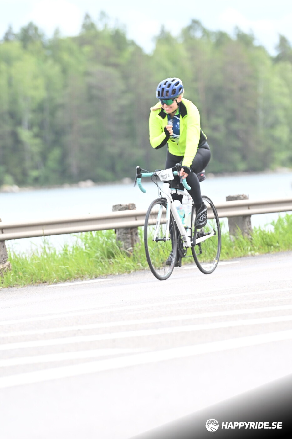 Bild från Vätternrundan 2026