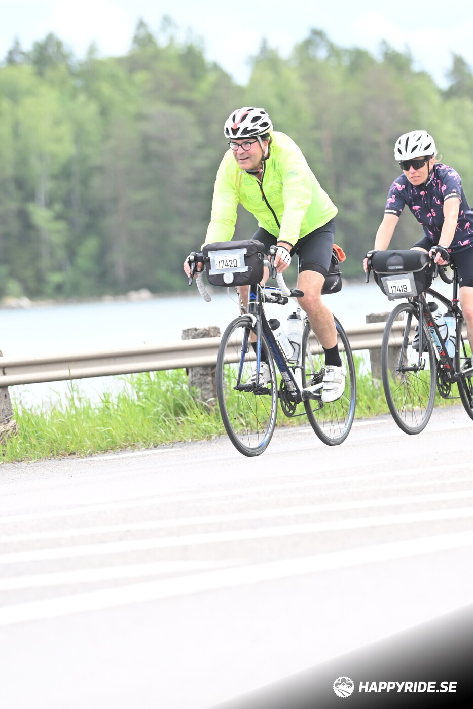 Bild från Vätternrundan 2026