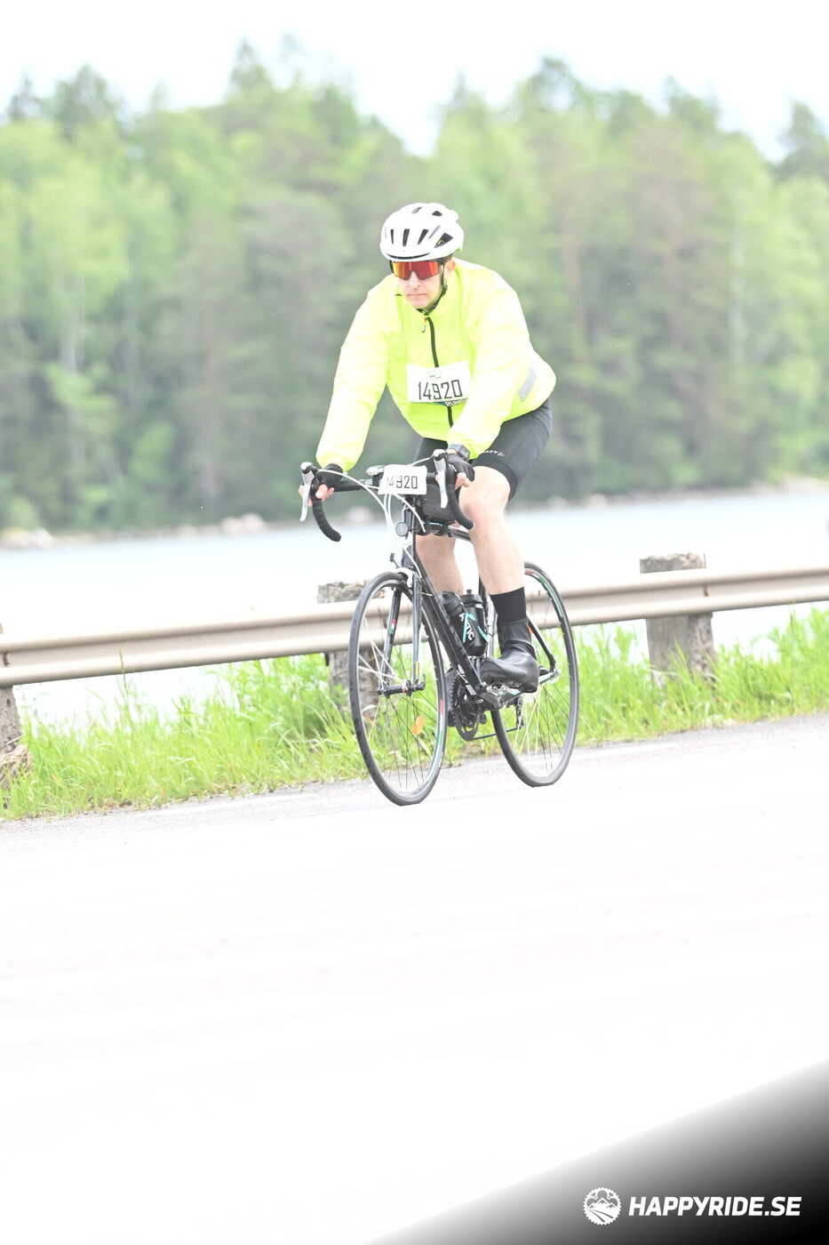 Bild från Vätternrundan 2026