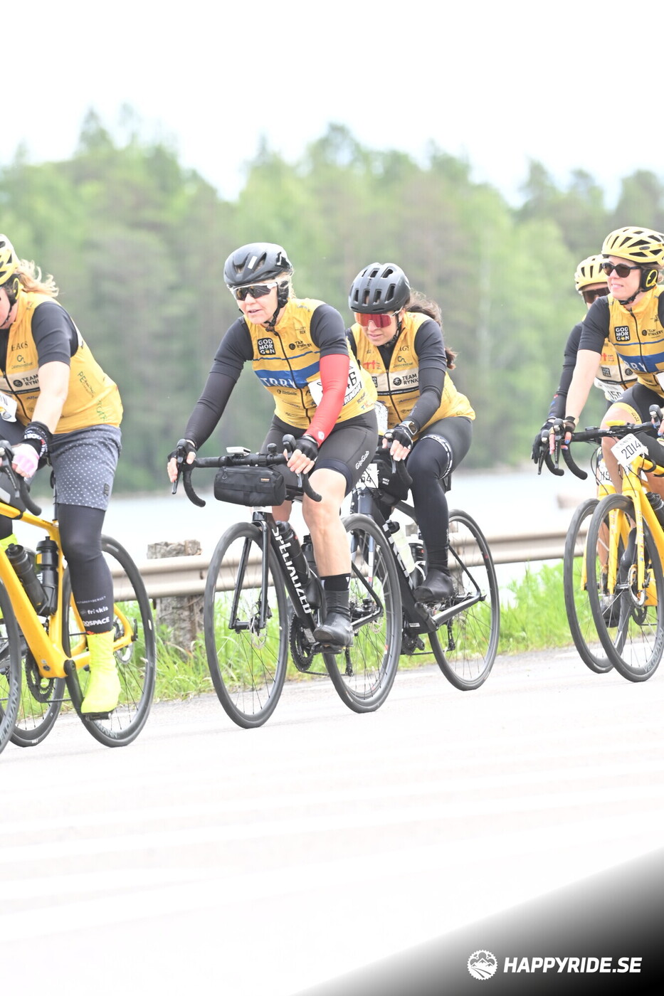 Bild från Vätternrundan 2026
