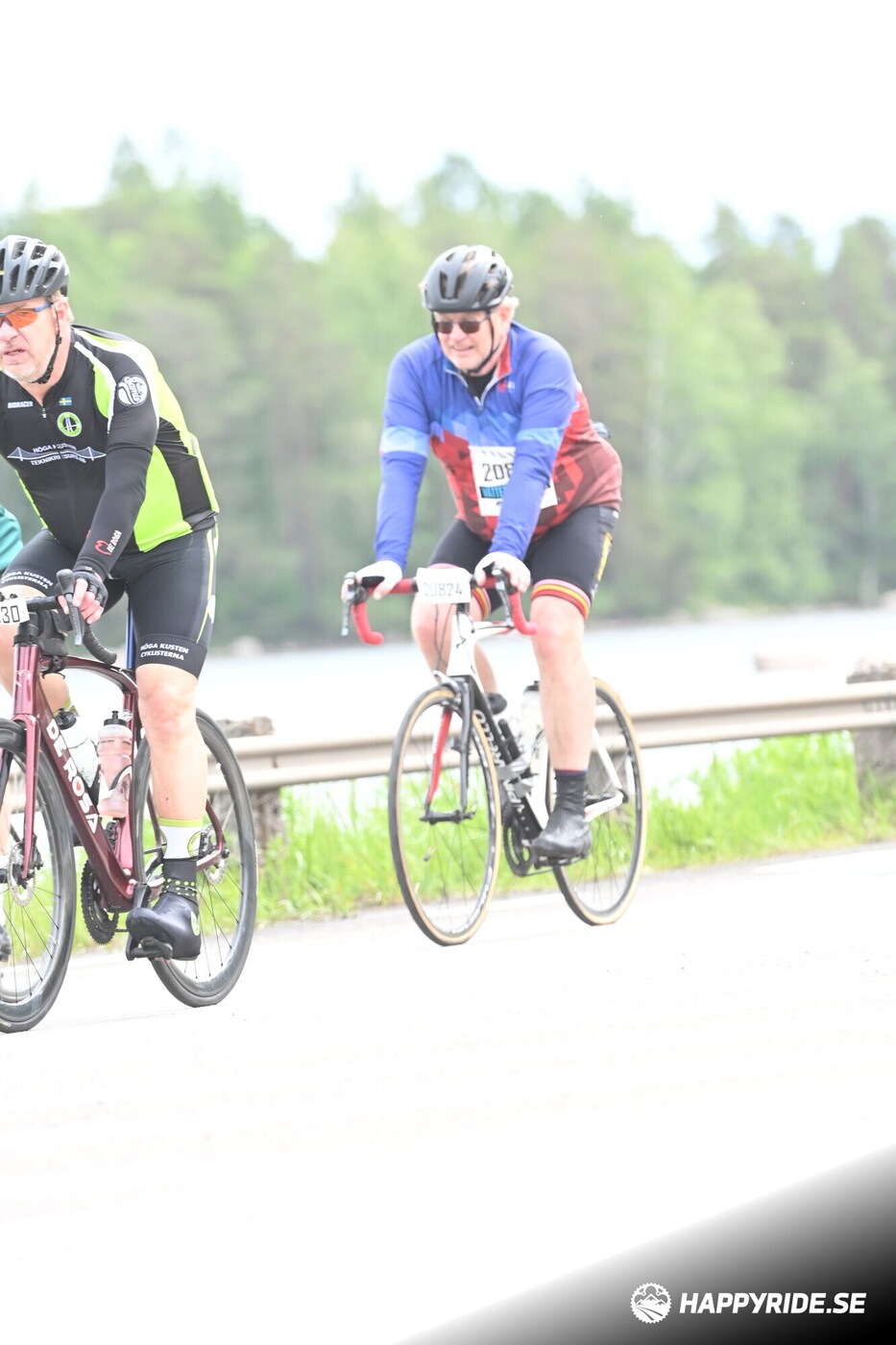 Bild från Vätternrundan 2026