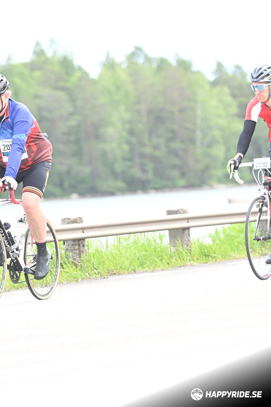 Bild från Vätternrundan 2026