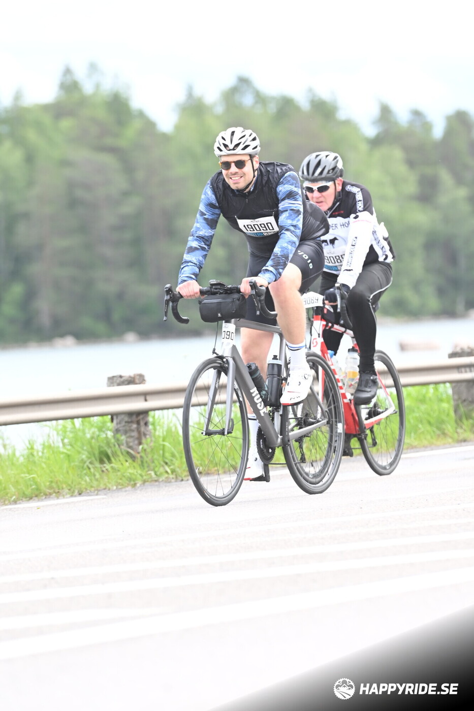Bild från Vätternrundan 2026
