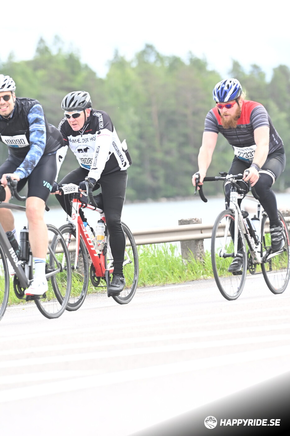 Bild från Vätternrundan 2026