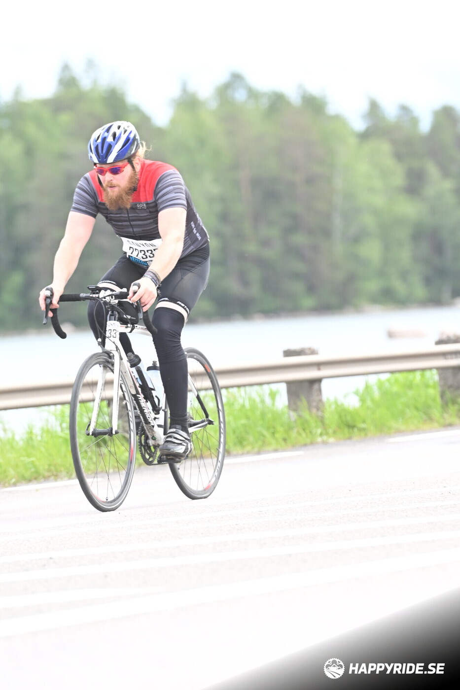 Bild från Vätternrundan 2026