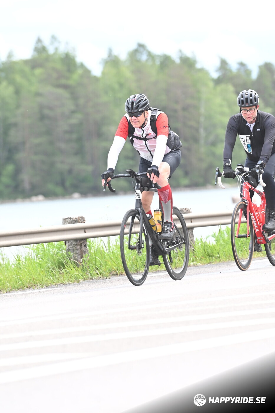 Bild från Vätternrundan 2026