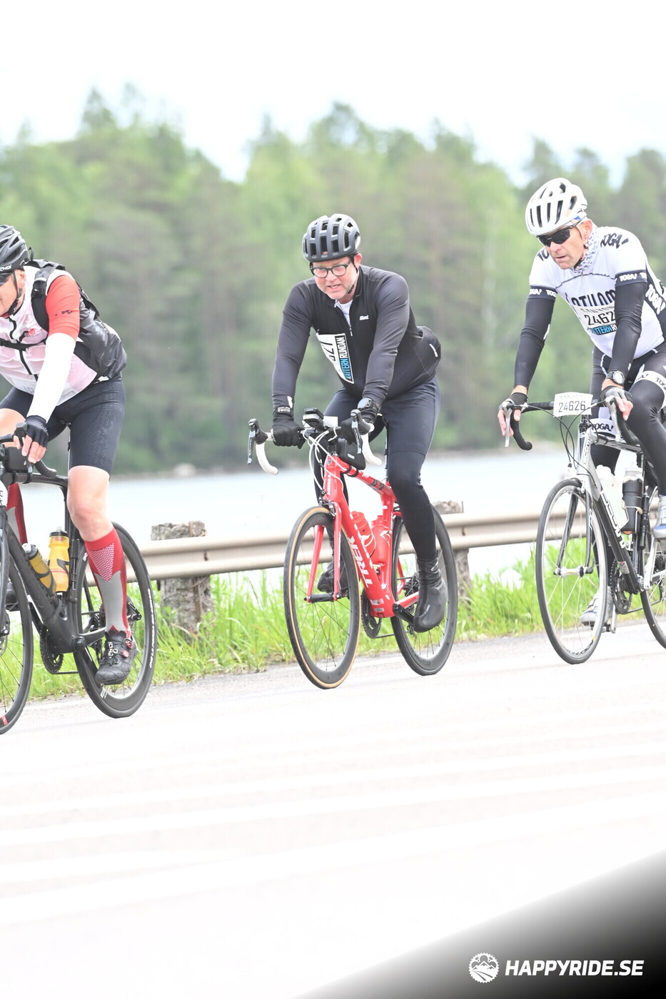 Bild från Vätternrundan 2026