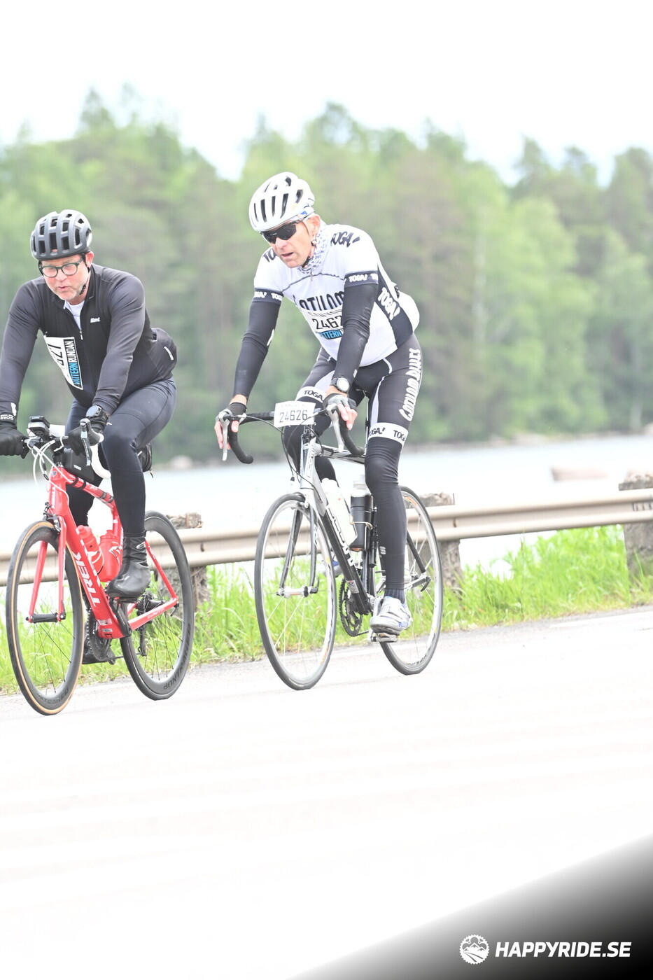 Bild från Vätternrundan 2026