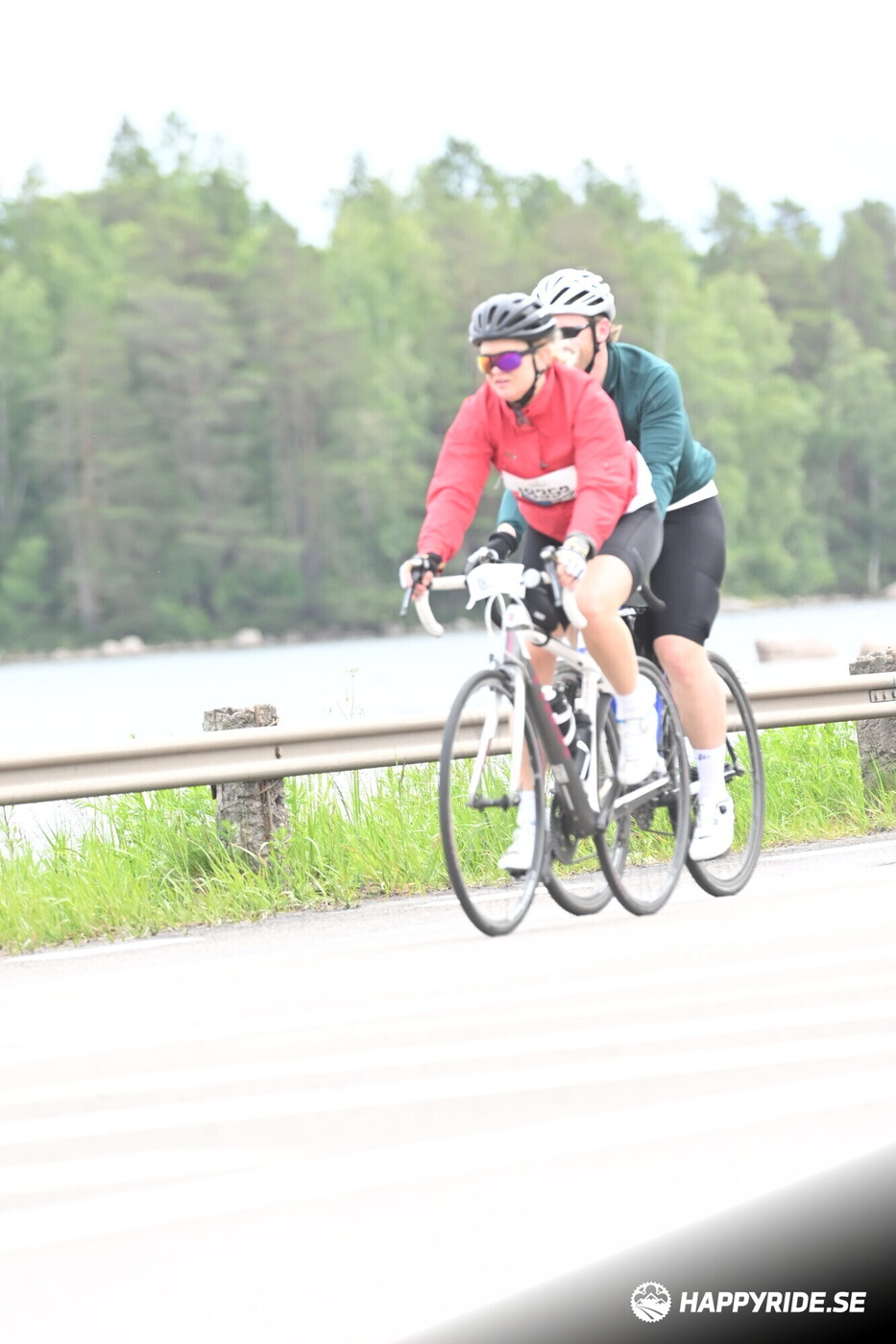 Bild från Vätternrundan 2026