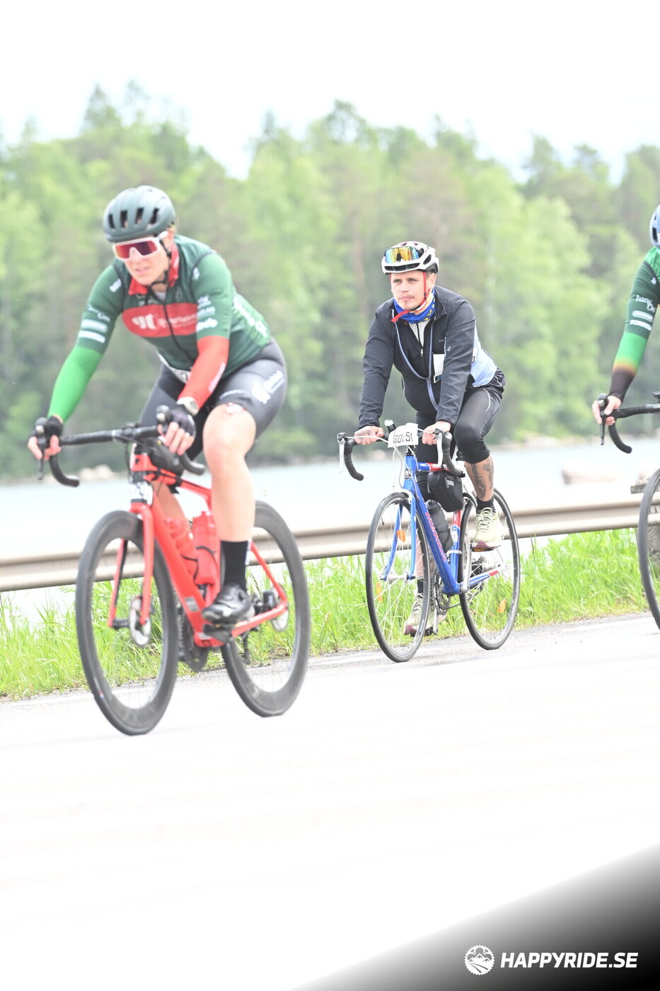 Bild från Vätternrundan 2026