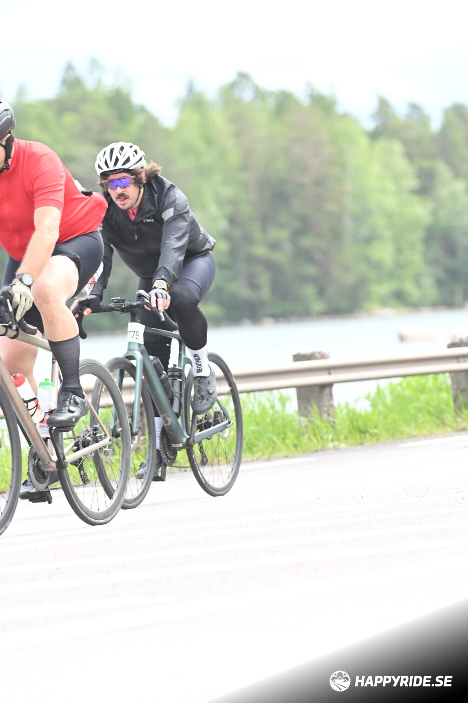 Bild från Vätternrundan 2026