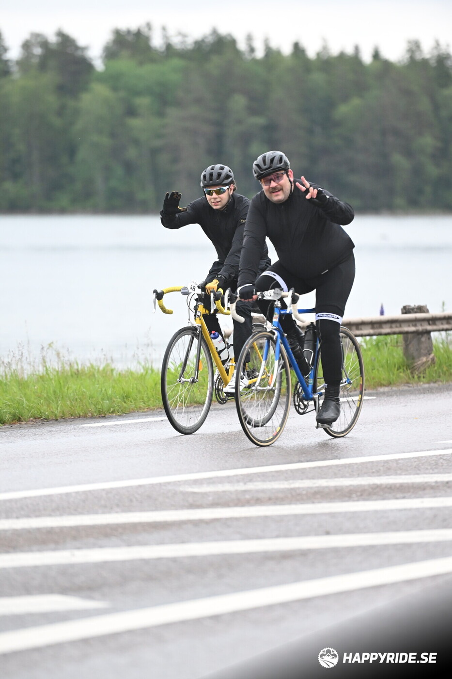 Bild från Vätternrundan 2026