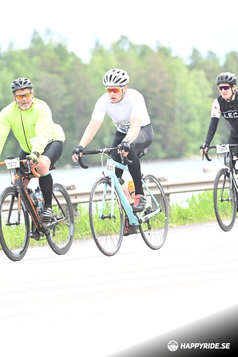 Bild från Vätternrundan 2026