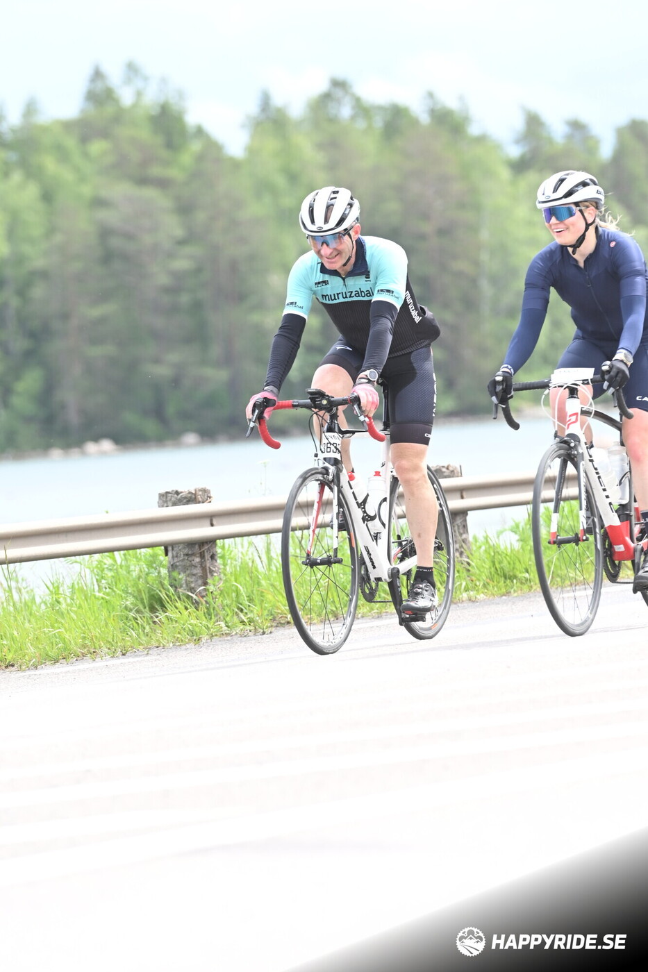 Bild från Vätternrundan 2026