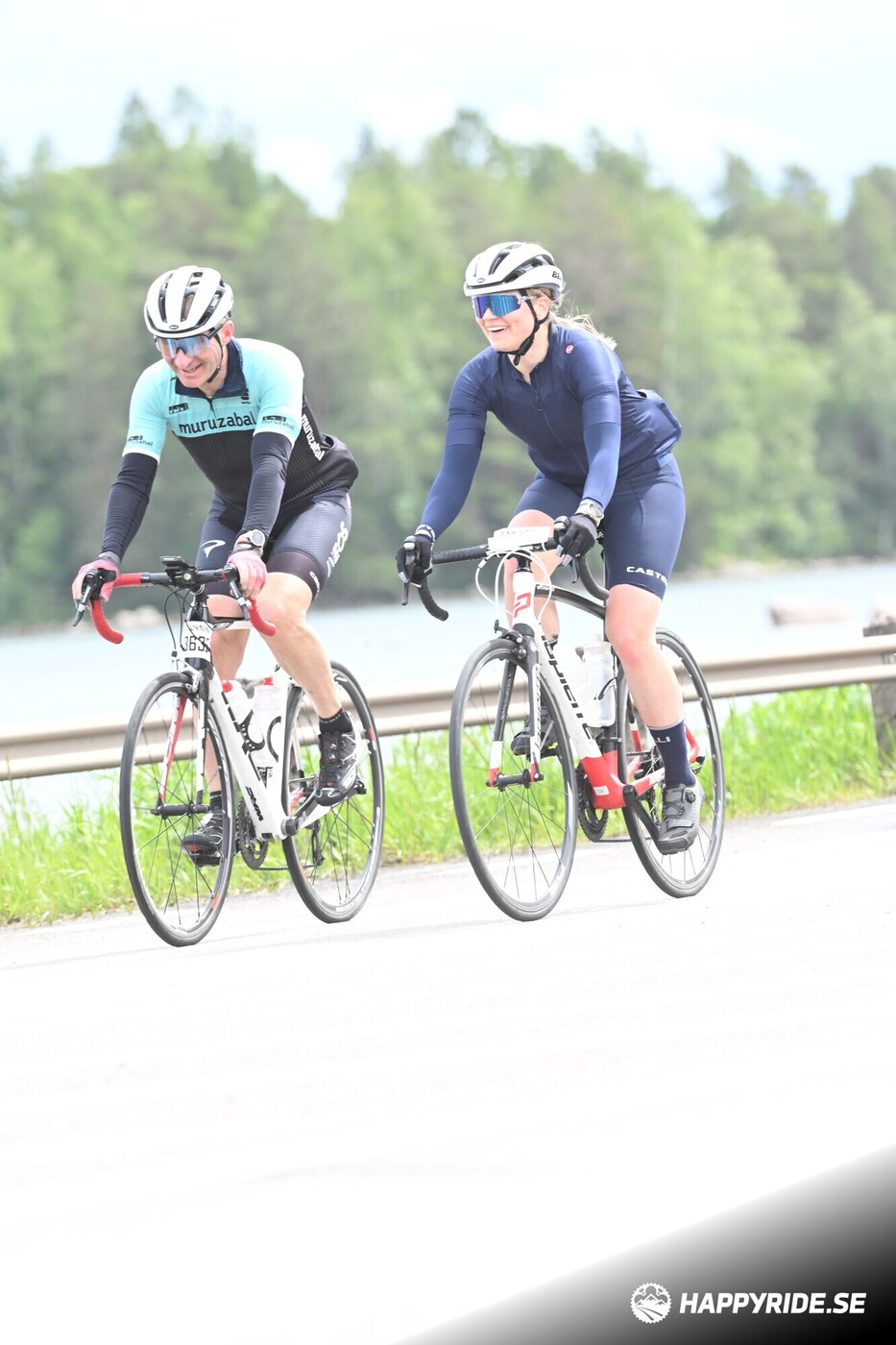 Bild från Vätternrundan 2026