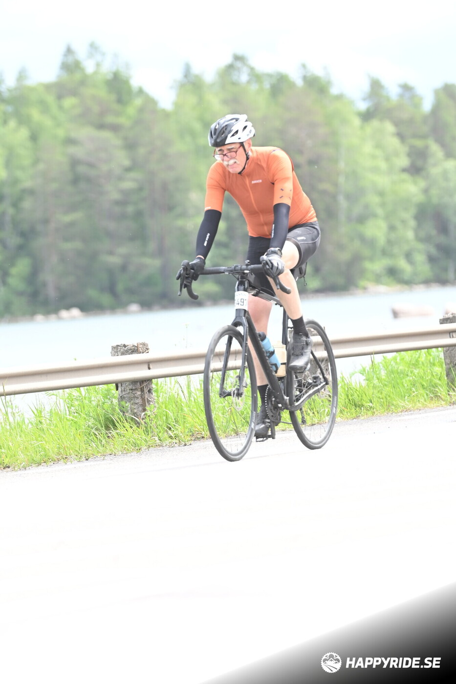 Bild från Vätternrundan 2026