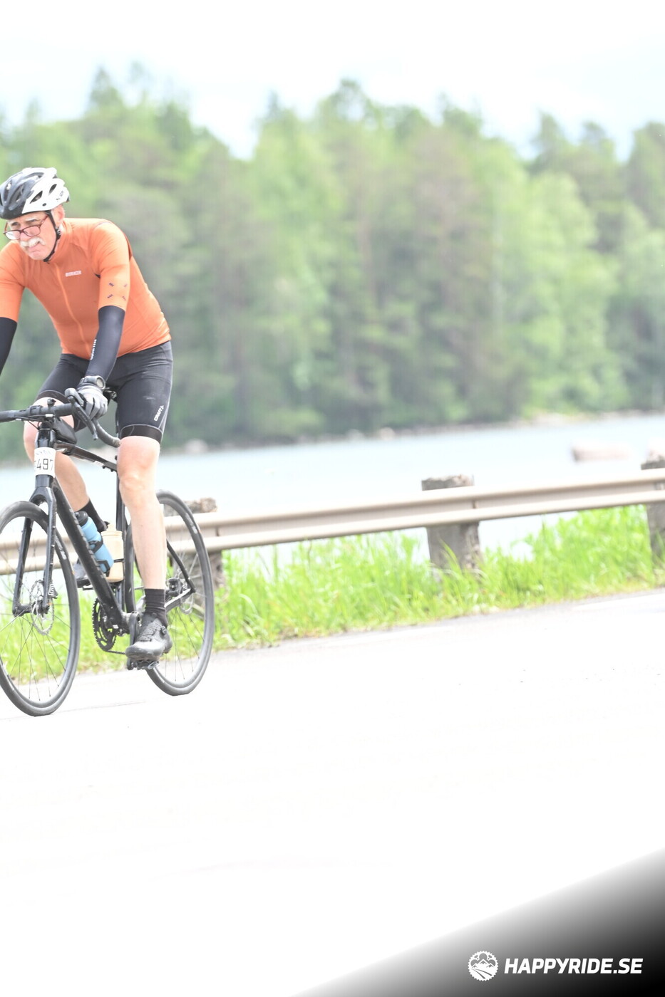 Bild från Vätternrundan 2026