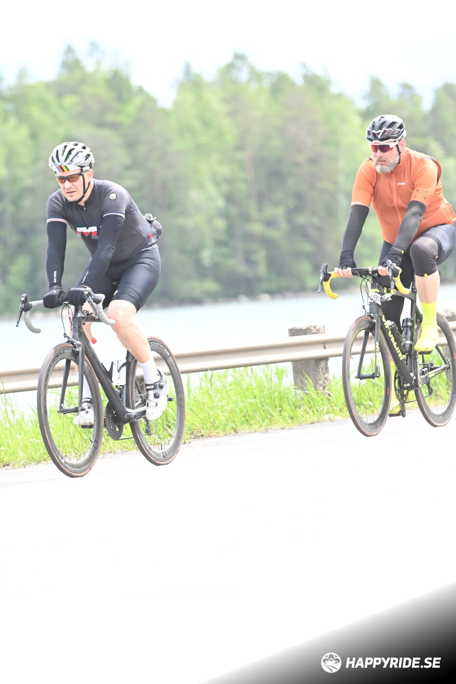 Bild från Vätternrundan 2026