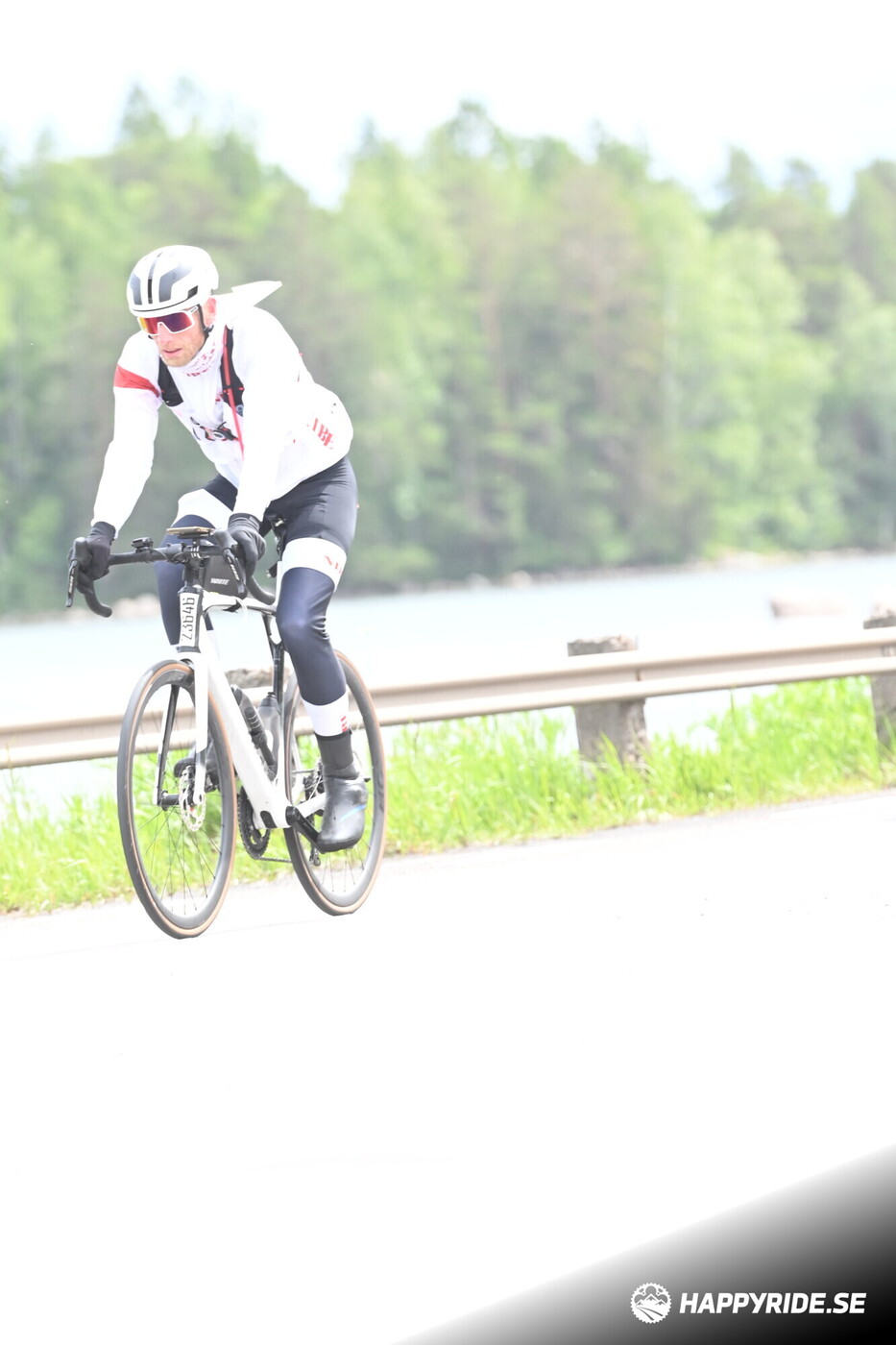 Bild från Vätternrundan 2026
