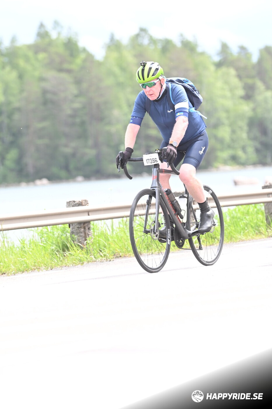 Bild från Vätternrundan 2026