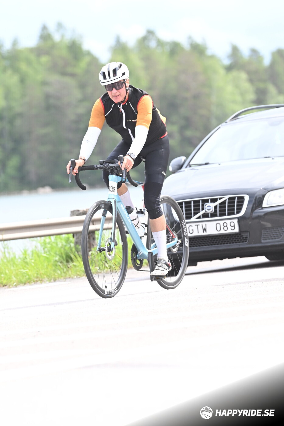 Bild från Vätternrundan 2026
