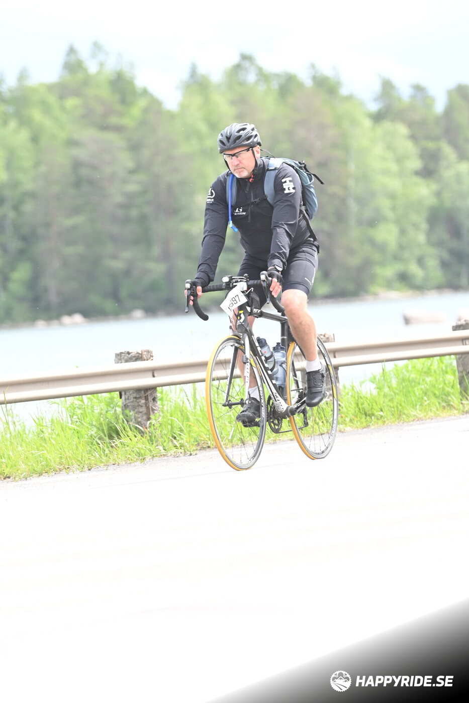 Bild från Vätternrundan 2026