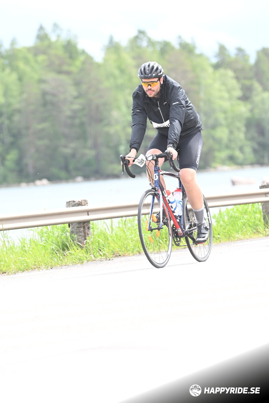 Bild från Vätternrundan 2026
