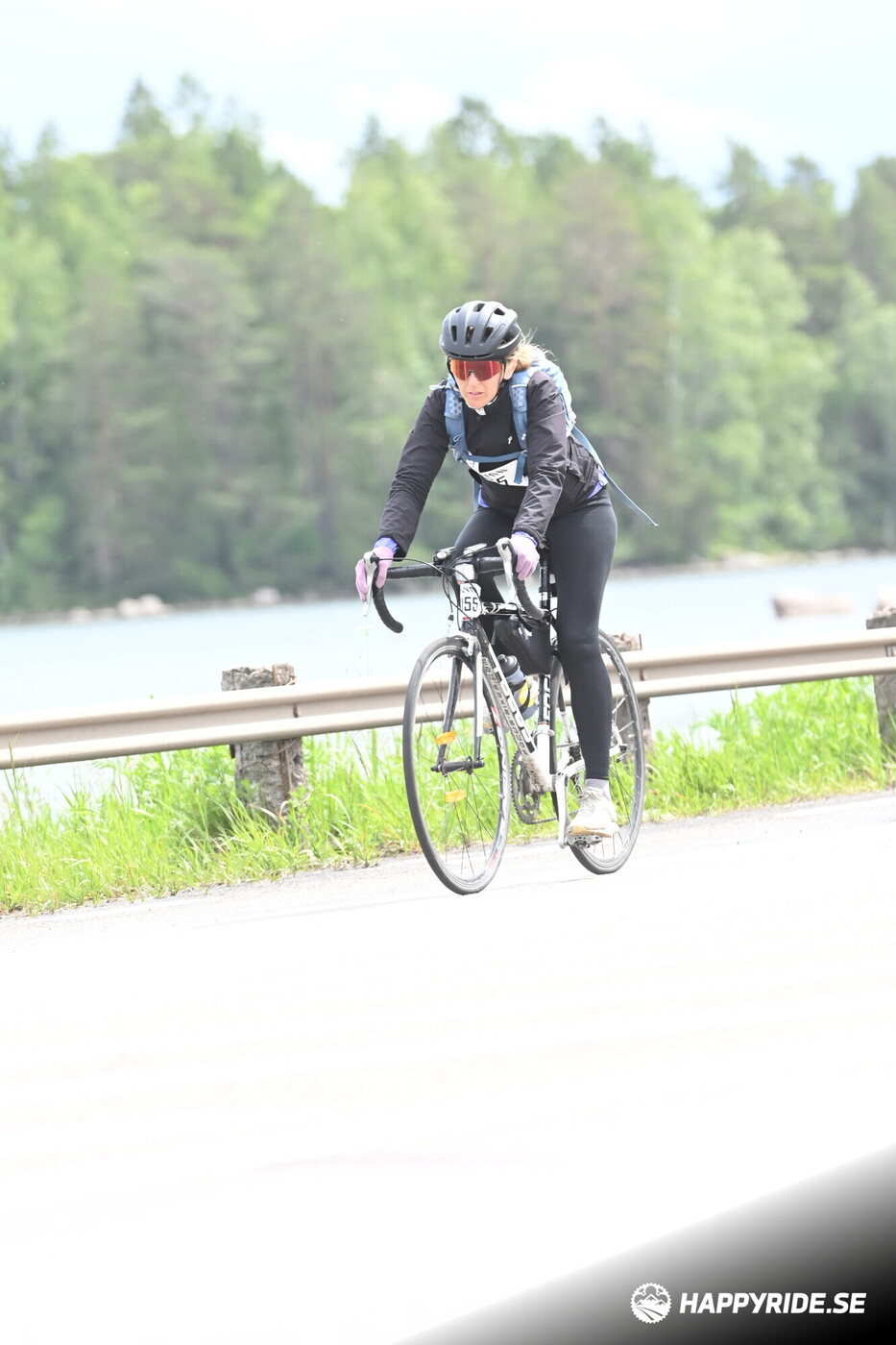 Bild från Vätternrundan 2026