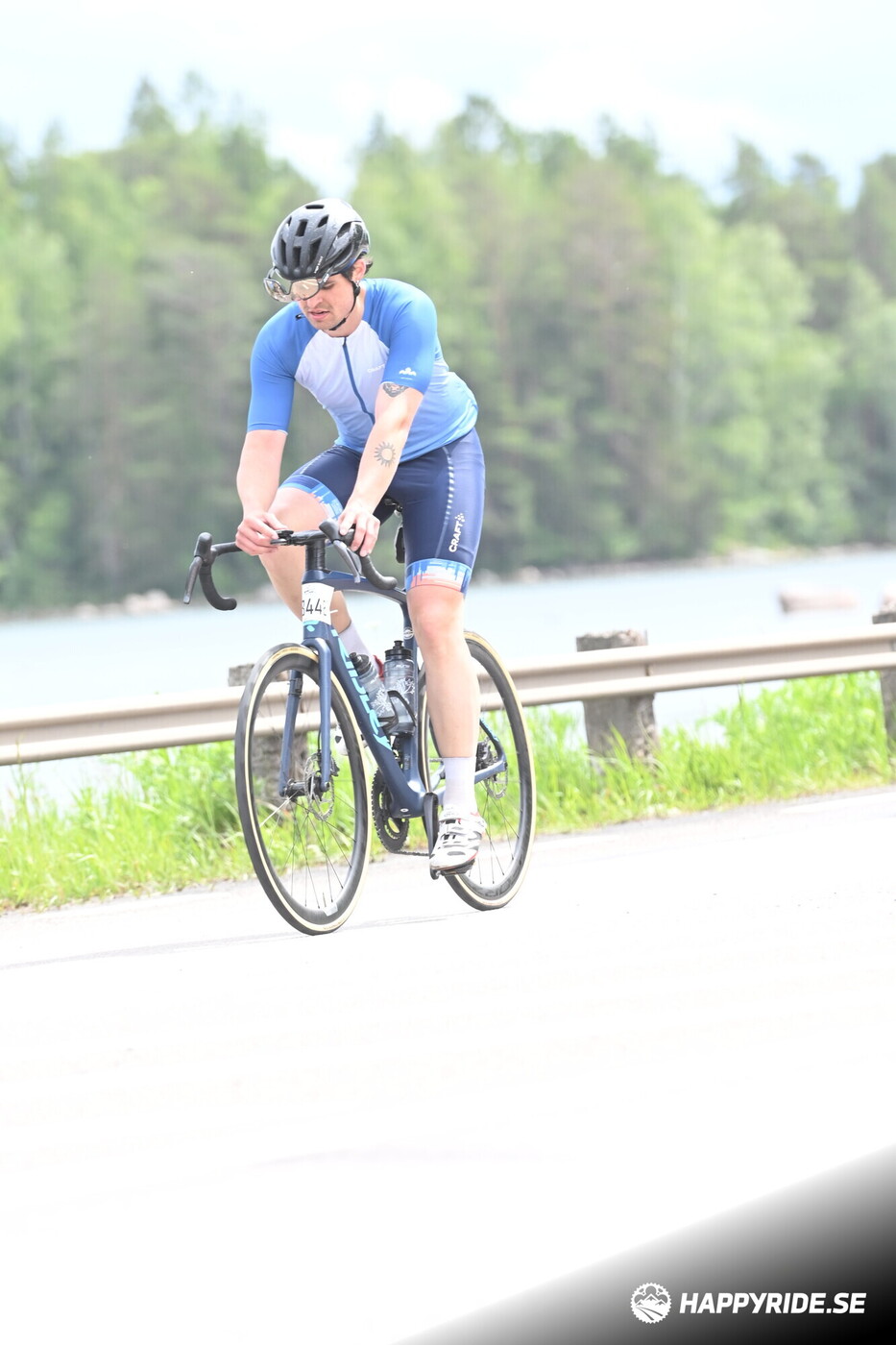 Bild från Vätternrundan 2026