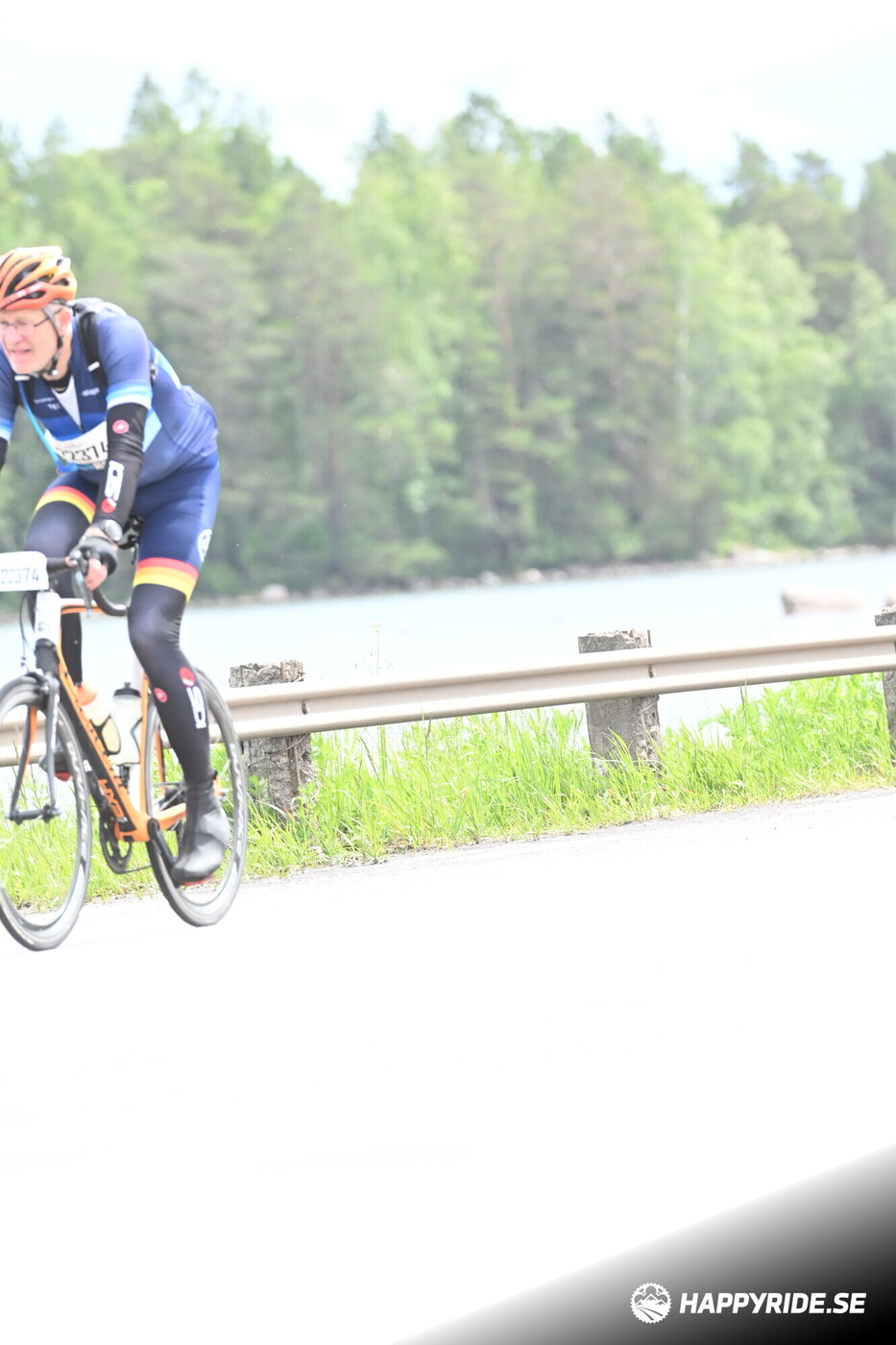 Bild från Vätternrundan 2026