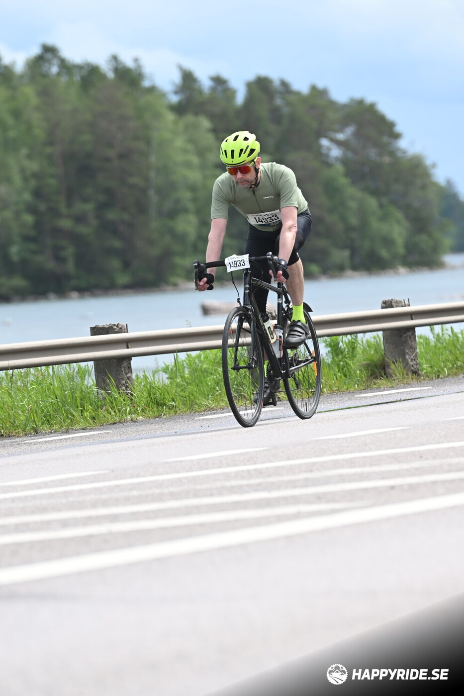Bild från Vätternrundan 2026