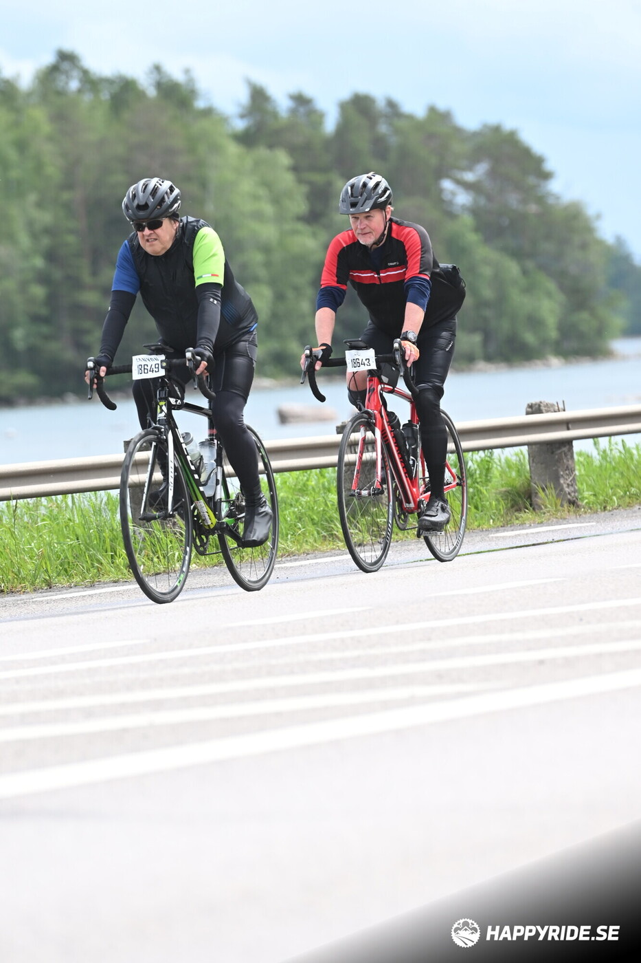 Bild från Vätternrundan 2026