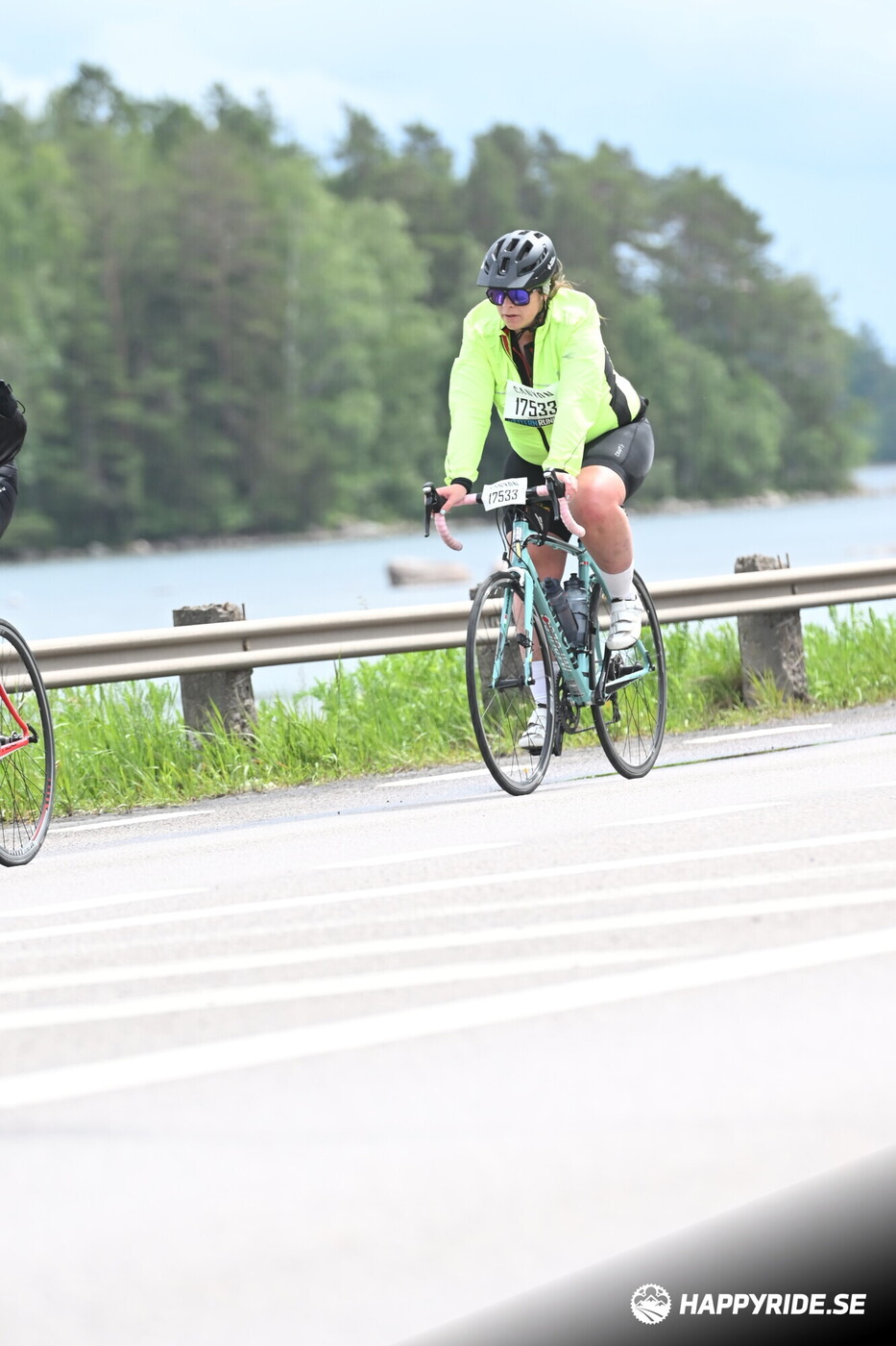 Bild från Vätternrundan 2026