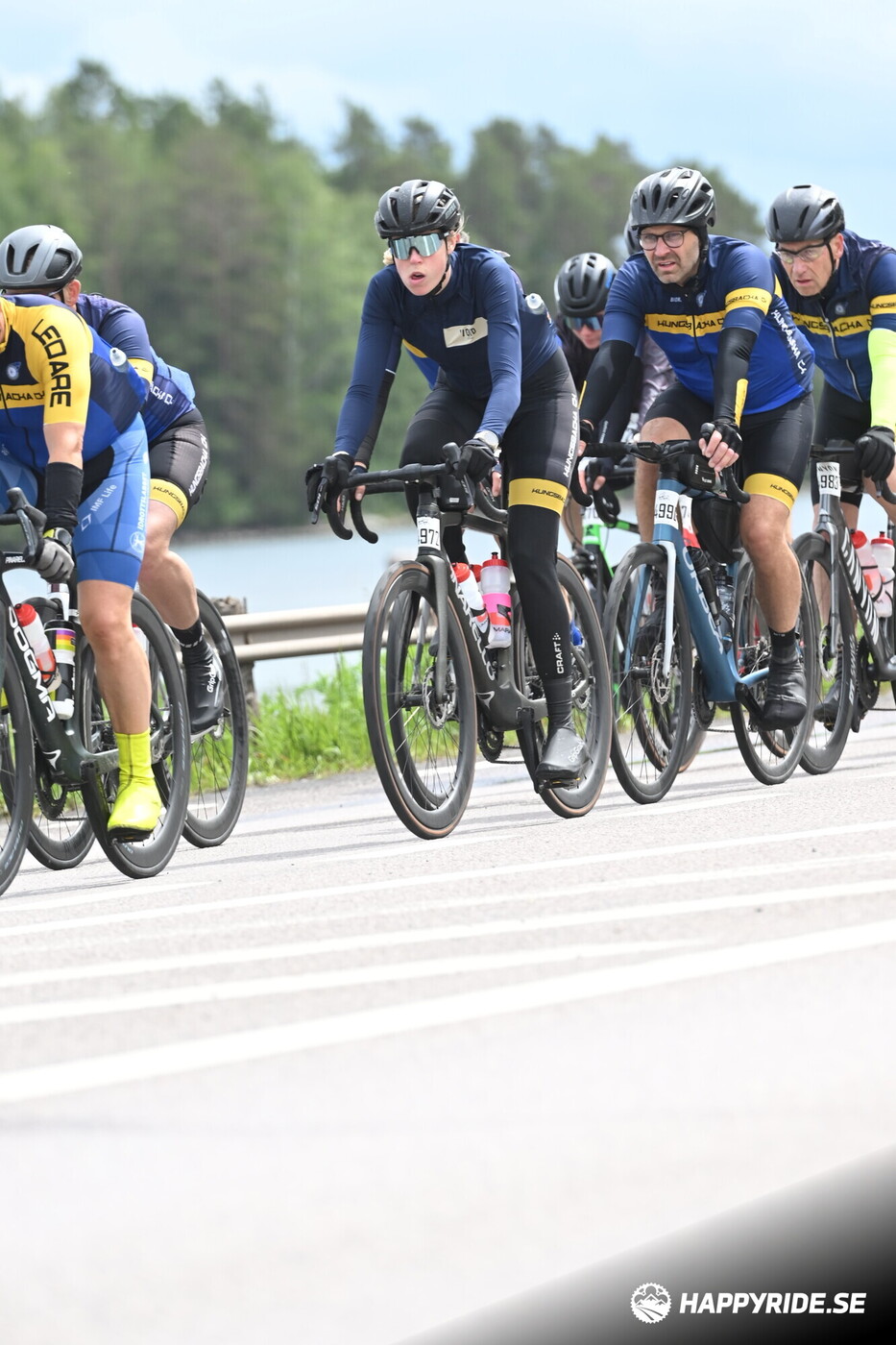 Bild från Vätternrundan 2026