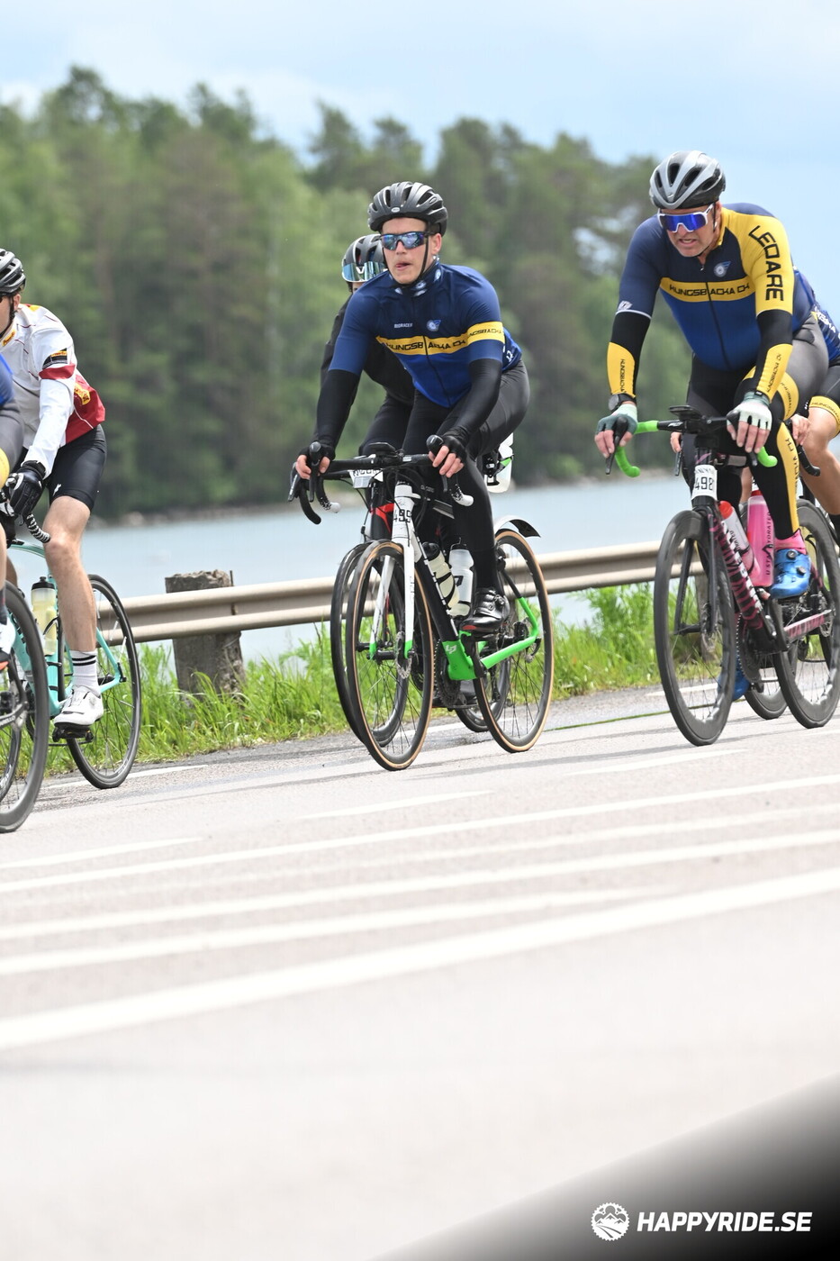 Bild från Vätternrundan 2026