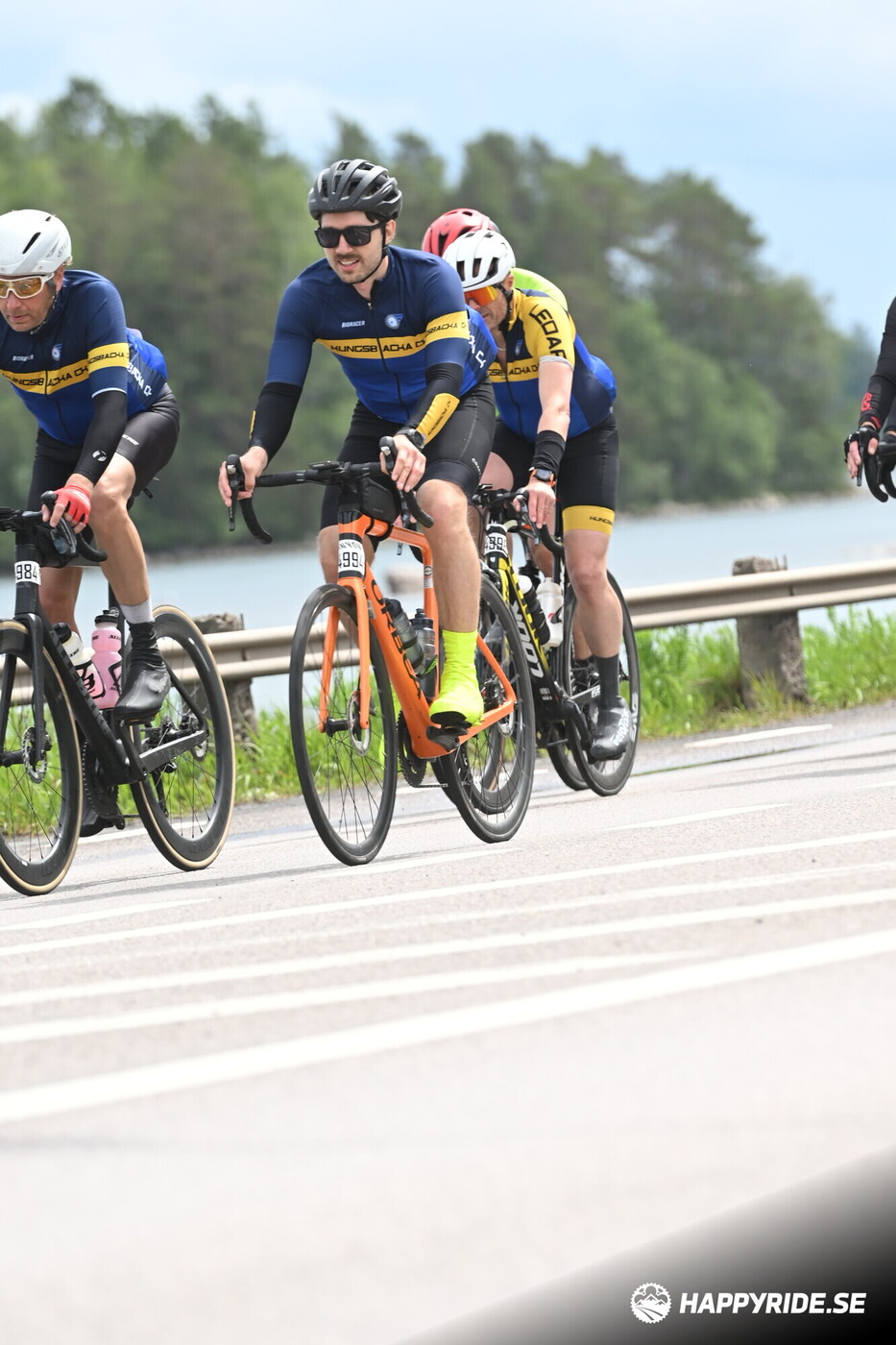 Bild från Vätternrundan 2026